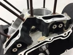 Engine Left Right Center Cases 2005 Harley Sportster Custom XL1200C 3134. Fixed Price $254.19.