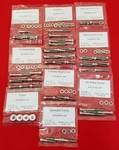 1976-1981 Yamaha XT500 TT500 Polished Stainless Steel Engine Bolt Screw Kit Set. Fixed Price $36.95.