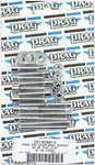 Drag Specialties - MK268S Bolt Set Transmission End Smooth Softail. Fixed Price $54.25.