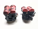 17-20 Aprilia Shiver 900 Navi Front & Rear Cylinder Heads Jug Block Motor Valve. Fixed Price $375.74.