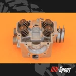 01-02 2002 Ktm 520 Exc Oem Cylinder Head Top End Valves Assembly. Fixed Price $299.99.