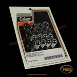 Colony 7018-16, Cylinder Base Nut Set, High Crown Acorn, 1957-1985 Sportster. Fixed Price $19.64.