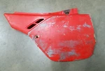Used Oem Honda 1987 CR250 Flash Red Left Side Cover Cowl 83620-KS6-700ZA U10. Fixed Price $29.92.