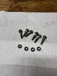 2008-2016 Ktm 300 Xc-w Oem Cylinder Head And Base Bolts Hardware. Fixed Price $17.99.