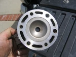 1999 2000 2001 Honda CR250 Oem Cylinder Top Dome Head 12201-KZ3-J10 Very Nice. Fixed Price $99.00.