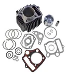 Cylinder Top End Rebuild Kit 4-STROKE 110CC 52.4MM 1P52FMH Atv Ct Xr Dirt Bikes. Fixed Price $39.95.