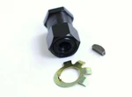Harley 41-84 Big Twin Clutch Hub Nut & Seal Kit Shovelhead Panhead Knucklehead. Fixed Price $19.95.