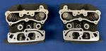 Harley-davidson 17750-14 17751-14 Set Of Cylinder Heads 103 Ci Twin Cooled (#2). Fixed Price $588.00.