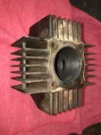 69,70 Yamaha YL5T 100 Cylinder Jug Barrel, 212-11311-00-00. Fixed Price $50.00.