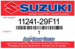 Nos Suzuki 11241-29F11 Gasket, Cylinder DRZ400 LTZ400. Fixed Price $20.00.