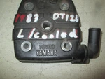 Rare Yamaha 1983 DT125LC Liquid Cooled Cylinder Head 10V-11111-00-00 ( 10V00 ). Fixed Price $75.95.