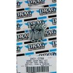 Drag Smooth Chrome Finish Button Head Torx Derby Cover Bolts For Harley Twin Cam. Fixed Price $20.95.