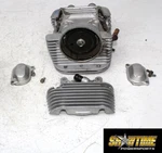 87-00 Yamaha Virago XV535 Engine Front Cylinder Head Valves Cover (read). Fixed Price $36.00.