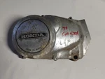 1979 CM400A Hondamatic Left Engine Cover Crank Case 11360-448-000. Fixed Price $15.99.