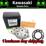 Kawasaki Genuine 2001-2013 KX85 Cylinder Head 11001-1539 11004-1360 Set. Fixed Price $118.67.