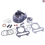 Glixal ATMT1-008 Performance Big Bore Cylinder Kit GY6 80CC 47MM 139QMB Atv. Fixed Price $69.95.