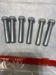 Nos Yamaha Oem 1974 RD350 Head Bolts 90179-08026-00 G6. Fixed Price $44.99.