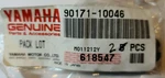 1987-2026 Yamaha Genuine Oem Steering Castle Nut 90171-10046 Qty. Fixed Price $24.99.