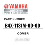 Yamaha Genuine Oem Parts Cover B4X-1131M-00-00 For YZ125. Fixed Price $31.79.