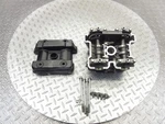 2012 10-17 Hyosung GT250R Front Cylinder Head Engine Top End Valve Cover. Fixed Price $172.88.