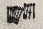 05 Suzuki GSXR600 Cylinder Head Bolts 11117-29G00. Fixed Price $19.00.