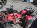 Honda 350 Foreman Cylinder Head Cam Rocker Arms Top Cover All Hardware. Fixed Price $250.00.