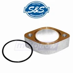 S&s Cycle 16-0057 1IN. Spacer Block With O-ring For Fuel Air Carburetors Al. Fixed Price $81.95.