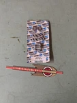 Drag Specialties DS190373 Transmission Mount Bolt Kit Softail 89-95. Fixed Price $25.00.