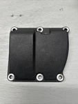 Harley Davidson Milwaukee 8 Transmission Top Cover Black Wrinkle Finish Oem. Fixed Price $30.00.