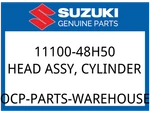 Suzuki Oem Part 11100-48H50 Head Assy, Cylinder. Fixed Price $444.76.