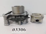 2007 Suzuki SV650 Oem Front Cylinder Jug & Piston 81.03MM 11210-20F30-0F0. Fixed Price $50.00.