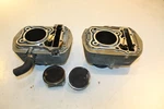 2006 Honda VTX1300R Engine Motor Piston Cylinders Block Jug Set Pair. Fixed Price $129.99.