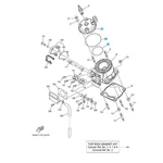 Yamaha '02-25 YZ85LW '22-25 Genuine Cylinder Head & O-RING(X2) Set Oem. Fixed Price $280.70.