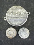 2003 Honda CRF150F Oem Tappet Cap Cam Cover 12331-KPS-900 12361-KPS-900. Fixed Price $15.00.