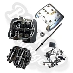 96-04 1996 Kawasaki Vulcan 1500 Rear Cylinder Head Engine Top End Motor Oem. Fixed Price $52.46.