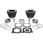 Cylinder Kit 4.625" Stroke Black Granite W/highlights M8 910-0764A. Fixed Price $1610.60.