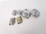 95 Yamaha Xv 1100 Virago Cylinder Head Covers 42H-11186-02-00 1986-1999. Fixed Price $24.76.