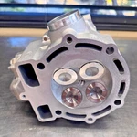 2004 Ktm Mxc 450 Cylinder Head Complete With Cam And Water Pump Exc Sx 525 400. Fixed Price $449.00.