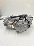 New Oem Yamaha Complete Engine Motor Top End Bottom 08-26 TTR110E. Fixed Price $1875.00.