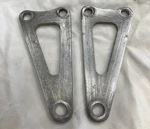 Honda CR250 Cylinder Head Stays Used Oe Part 1985 P/n 50401-KA4-830. Fixed Price $60.00.