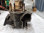 1982 Yamaha Cylinder With 70MM Needs Bored 5X5-11311-00-00. Fixed Price $59.99.