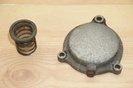 1987 1988 Yamaha Motor Oil Filter Pump Cover Case 2JN-13447-00-00. Fixed Price $49.98.