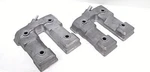 1982 82-83 Yamaha XZ550 Vision Oem Cylinder Head Valve Covers. Fixed Price $6.60.