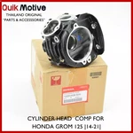 Genuine Oem Engine Cylinder Head Comp For Grom Honda Msx 14-21. Fixed Price $153.70.