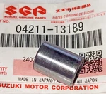 Suzuki Dowl Pin 04211-13189, Atv, Motorcycle, Scooter, Dirtbike, Rm, Ltr, Drz. Fixed Price $10.95.