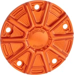 Arlen Ness-tech Points Cover 10-GAUGE Orange Anodized 700-029. Fixed Price $65.53.