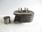 Yamaha Dt 250 Used Cylinder Jug 70.50MM 438-11311-00-00 1974. Fixed Price $75.00.