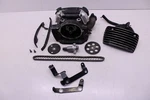 98-03 Yamaha V Star 650 Engine Top End Cylinder Head Rear. Fixed Price $75.00.