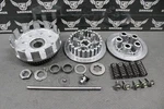 1985 Honda CR125R Oem Complete Clutch W Basket Hub Pressure Plate 22100-KA3-760. Fixed Price $189.99.