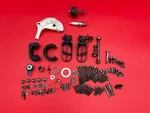 1999 Yamaha YZ250 Bolts Set + Footrest Stay Cover Brake Push Lever Clutch. Fixed Price $34.99.